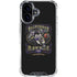 Liquid Blue NFL Baltimore Ravens Running Back iPhone 16 Plus Clear Case