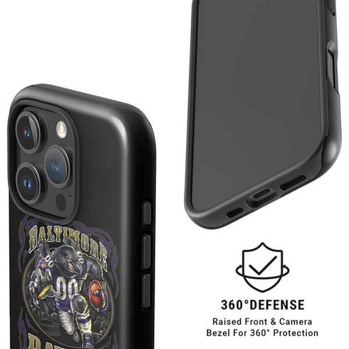 Liquid Blue NFL Baltimore Ravens Running Back iPhone 16 Pro Magsafe Impact Case