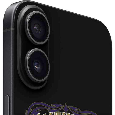 Liquid Blue NFL Baltimore Ravens Running Back iPhone 16 Skin