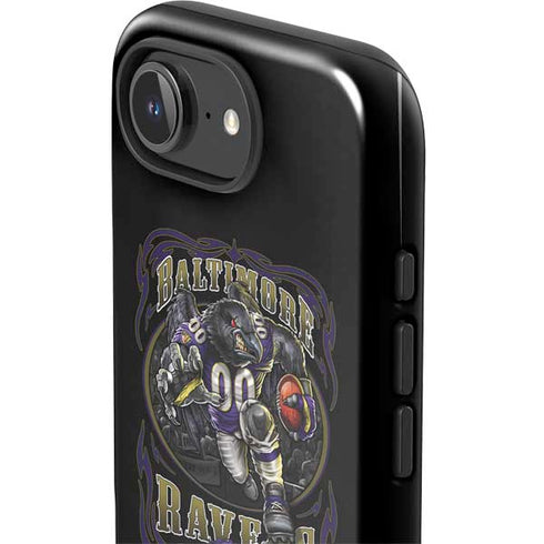 Liquid Blue NFL Baltimore Ravens Running Back iPhone 16e Impact Case