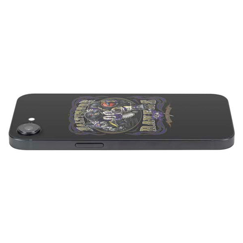 Liquid Blue NFL Baltimore Ravens Running Back iPhone 16e Skin