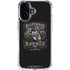 Liquid Blue NFL Baltimore Ravens Running Back iPhone 17 Clear Case