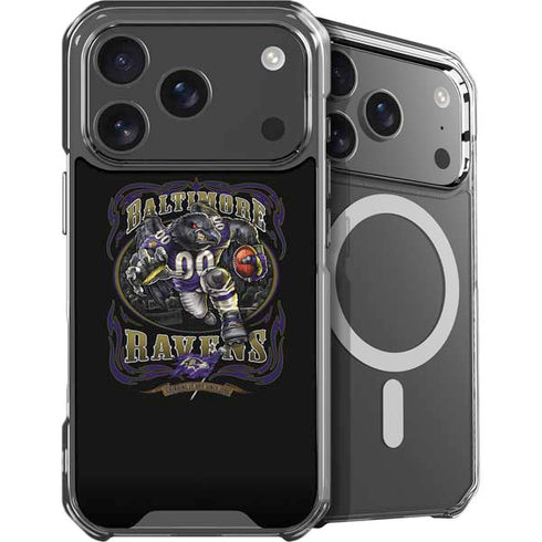 Liquid Blue NFL Baltimore Ravens Running Back iPhone 18 Pro Max MagSafe Case