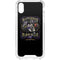 Liquid Blue NFL Baltimore Ravens Running Back iPhone XS Clear Case