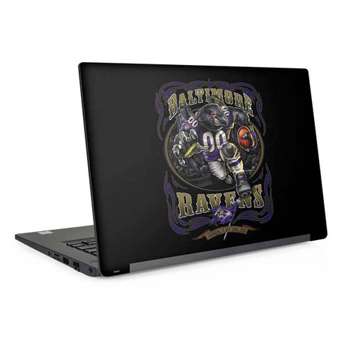 Liquid Blue NFL Baltimore Ravens Running Back Dell Latitude Skin