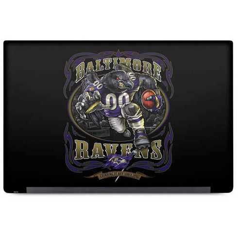 Liquid Blue NFL Baltimore Ravens Running Back Dell Latitude Skin