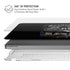 Liquid Blue NFL Baltimore Ravens Running Back MacBook Pro 14in (2021-24) Case plus Skin
