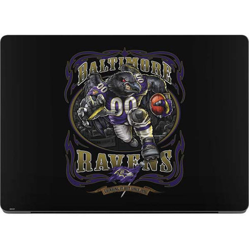 Liquid Blue NFL Baltimore Ravens Running Back Apple MacBook Pro 14-inch Skin