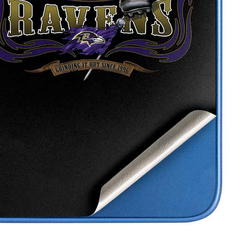 Liquid Blue NFL Baltimore Ravens Running Back Moto G Play 4G (2024) Skin