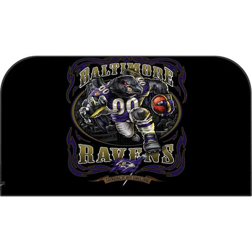 Liquid Blue NFL Baltimore Ravens Running Back Nintendo Switch 2 (2025) with Joy-Con Skin