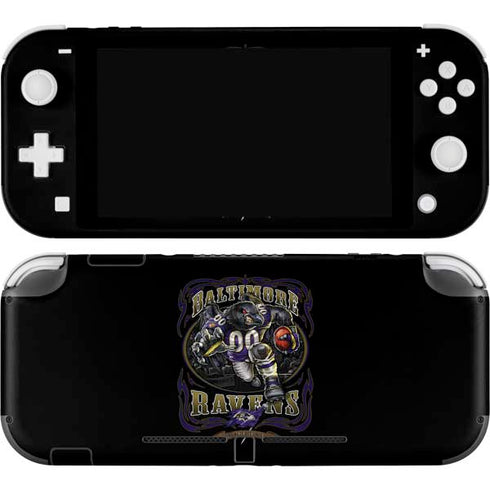 Liquid Blue NFL Baltimore Ravens Running Back Nintendo Skins
