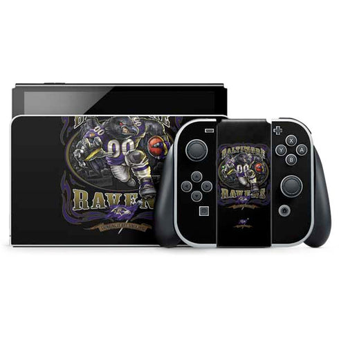 Liquid Blue NFL Baltimore Ravens Running Back Nintendo Skins