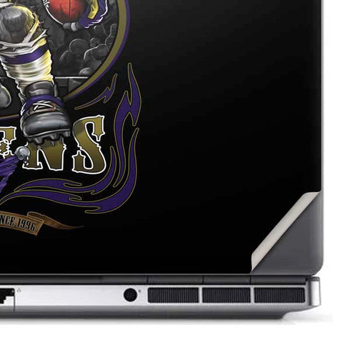 Liquid Blue NFL Baltimore Ravens Running Back Dell Precision Skin