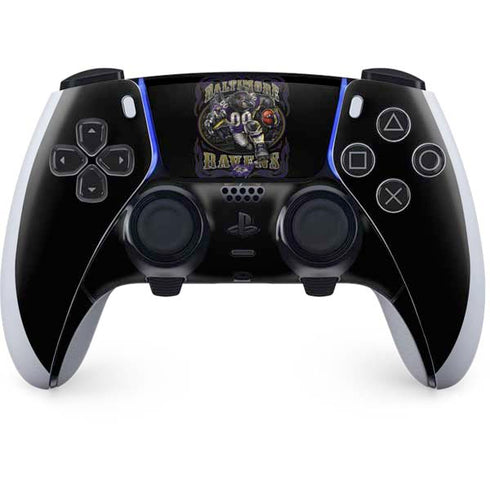 Liquid Blue NFL Baltimore Ravens Running Back PlayStation PS5 Skins