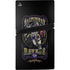 Liquid Blue NFL Baltimore Ravens Running Back PS5 Pro Console Skin