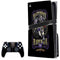 Liquid Blue NFL Baltimore Ravens Running Back PS5 Pro Disk Bundle Skin