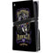 Liquid Blue NFL Baltimore Ravens Running Back PS5 Pro Disk Console Skin