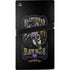 Liquid Blue NFL Baltimore Ravens Running Back PS5 Pro Disk Console Skin