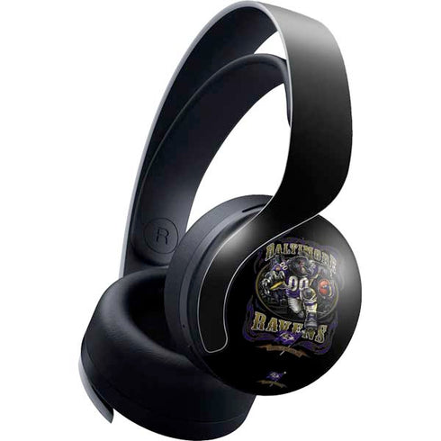 Liquid Blue NFL Baltimore Ravens Running Back PlayStation PS5 Skins