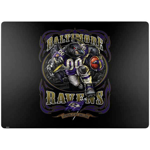 Liquid Blue NFL Baltimore Ravens Running Back Surface Laptop 7 15in Skin