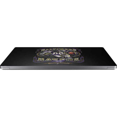 Liquid Blue NFL Baltimore Ravens Running Back Laptop Skins
