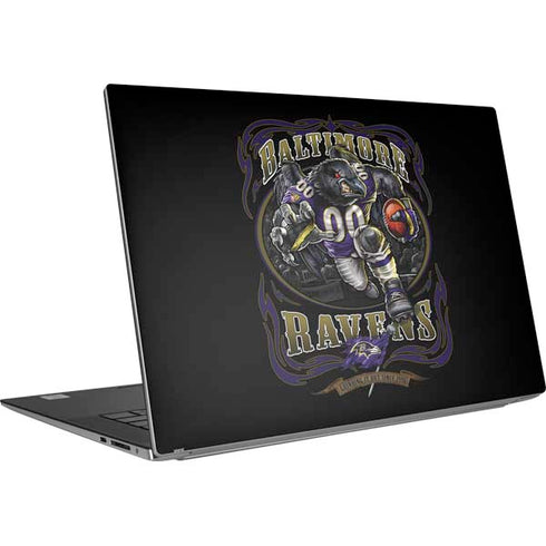 Liquid Blue NFL Baltimore Ravens Running Back Dell XPS Skin