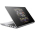 Liquid Blue NFL Baltimore Ravens Running Back HP ZBook Fury 16 G10 Skin
