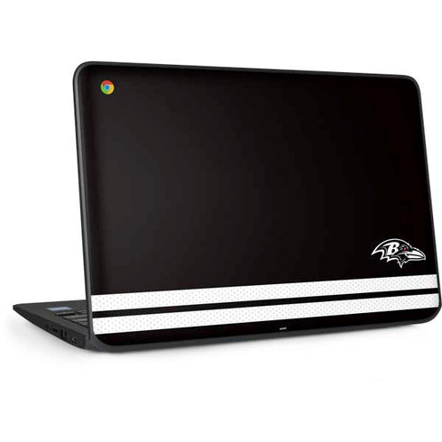 NFL Baltimore Ravens Shutout HP Chromebook Skin