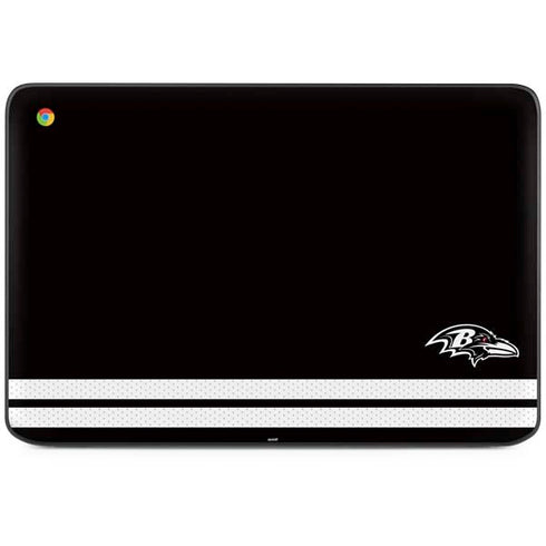 NFL Baltimore Ravens Shutout HP Chromebook Skin
