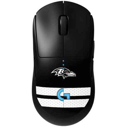 NFL Baltimore Ravens Shutout G Pro Wireless Gaming Mouse Skin