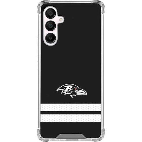 NFL Baltimore Ravens Shutout Galaxy A16 5G Clear Case