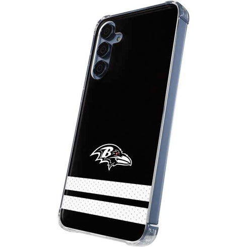 NFL Baltimore Ravens Shutout Galaxy A35 5G Clear Case