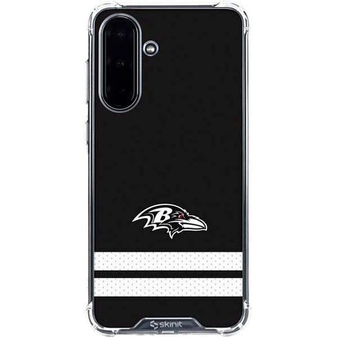 NFL Baltimore Ravens Shutout Galaxy A36 5G Clear Case
