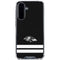 NFL Baltimore Ravens Shutout Galaxy A36 5G Clear Case