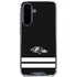 NFL Baltimore Ravens Shutout Galaxy A36 5G Clear Case