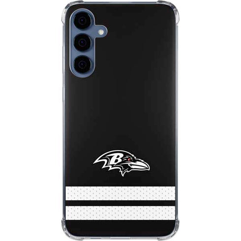 NFL Baltimore Ravens Shutout Galaxy A55 5G Clear Case