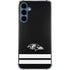 NFL Baltimore Ravens Shutout Galaxy A55 5G Clear Case