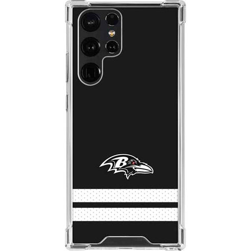 NFL Baltimore Ravens Shutout Galaxy S23 Ultra Clear Case