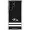 NFL Baltimore Ravens Shutout Galaxy S23 Ultra Clear Case