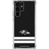 NFL Baltimore Ravens Shutout Galaxy S23 Ultra Clear Case