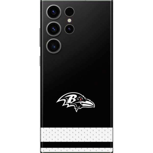 NFL Baltimore Ravens Shutout Galaxy Skins