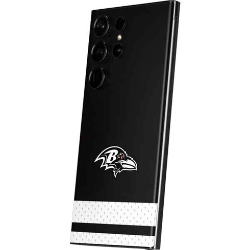 NFL Baltimore Ravens Shutout Galaxy Skins