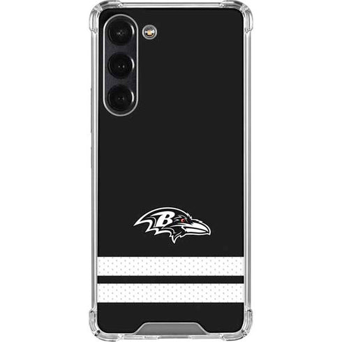 NFL Baltimore Ravens Shutout Galaxy S24 FE Clear Case