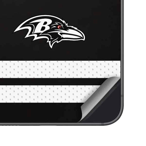 NFL Baltimore Ravens Shutout Galaxy S25 Plus Skin
