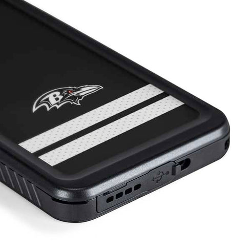 NFL Baltimore Ravens Shutout Galaxy S24 Plus Waterproof Case