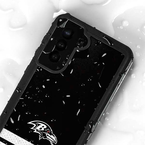 NFL Baltimore Ravens Shutout Galaxy S24 Plus Waterproof Case