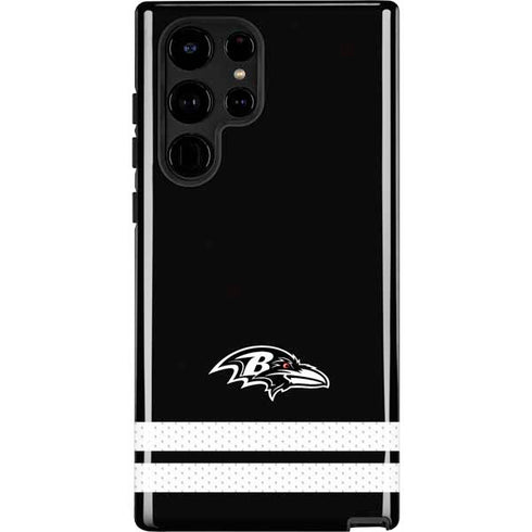 NFL Baltimore Ravens Shutout Galaxy Cases