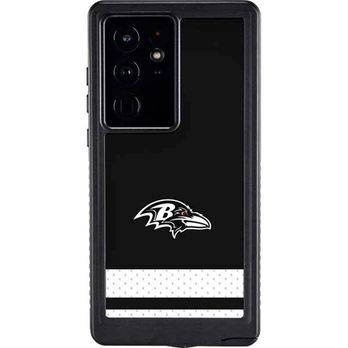 NFL Baltimore Ravens Shutout Galaxy S24 Ultra Waterproof Case
