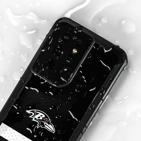 NFL Baltimore Ravens Shutout Galaxy S24 Ultra Waterproof Case