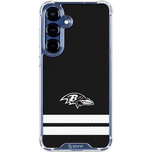 NFL Baltimore Ravens Shutout Galaxy S25 Plus Clear Case